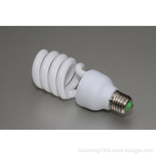 26W Half Spiral Energy Saving Light